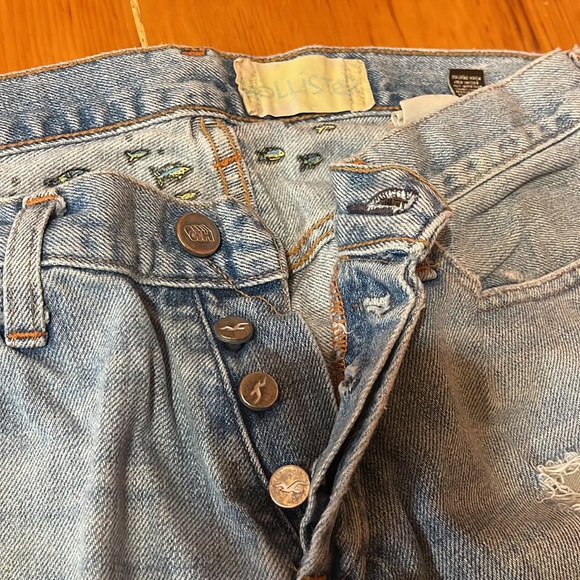 Vintage Hollister Distressed Jeans 30x30 - Picture 3 of 4